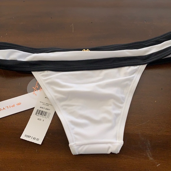 NWT PILYQ Waterlily Banded Color Block Bottoms - Picture 3 of 5